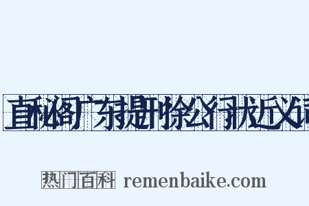 直秘阁广东提刑徐公行状近义词是什么意思的图片